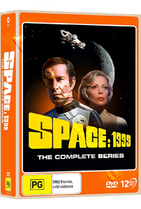 Space: 1999 (Complete Series) - 12-DVD Box Set (DVD)